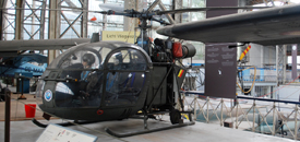 A-11[02] at Museum Brussels 20220911 | Sud Aviation SE.313B Alouette II